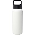 Nerezová fľaša na vodu 600 ml s medenou vákuovou izoláciou, biela