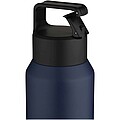 Nerezová fľaša na vodu 600 ml s medenou vákuovou izoláciou, námornícka modrá