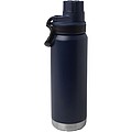 Nerezová fľaša na vodu 700 ml s medenou vákuovou izoláciou, námornícka modrá