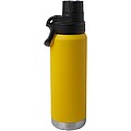 Nerezová fľaša na vodu 700 ml s medenou vákuovou izoláciou, tmavozlatá