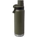 Nerezová fľaša na vodu 700 ml s mediovou vakuovou izoláciou, vojenská svetlo zelená