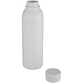Nerezová fľaša na vodu s vákuovou izoláciou 650 ml, biela
