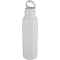 Nerezová fľaša na vodu s vákuovou izoláciou 650 ml, biela