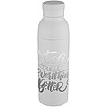 Nerezová fľaša na vodu s vákuovou izoláciou 650 ml, biela