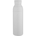 Nerezová fľaša na vodu s vákuovou izoláciou 650 ml, biela