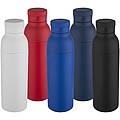 Nerezová fľaša na vodu s vákuovou izoláciou 650 ml, biela