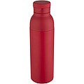 Nerezová fľaša na vodu s vákuovou izoláciou 650 ml, červená