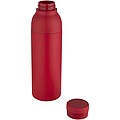 Nerezová fľaša na vodu s vákuovou izoláciou 650 ml, červená