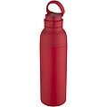 Nerezová fľaša na vodu s vákuovou izoláciou 650 ml, červená