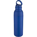 Nerezová fľaša na vodu s vákuovou izoláciou 650 ml, kráľovská modrá