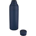Nerezová fľaša na vodu s vákuovou izoláciou 650 ml, námornícka modrá