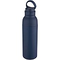 Nerezová fľaša na vodu s vákuovou izoláciou 650 ml, námornícka modrá