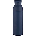 Nerezová fľaša na vodu s vákuovou izoláciou 650 ml, námornícka modrá