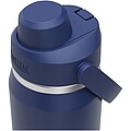 Nerezová fľaša na vodu so závitovým uzáverom 750ml, námornícka modrá