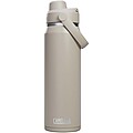 Nerezová fľaša na vodu so závitovým uzáverom 750ml, svetlo sivá