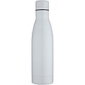 Nerezová fľaša na vodu vhodná na sublimačnú potlač 500 ml, biela