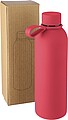 Nerezová fľaša s dvojitou stenou 500 ml, červená