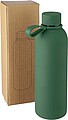 Nerezová fľaša s dvojitou stenou 500 ml, tmavozelená