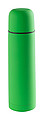 Nerezová pogumovaná termoska, 500 ml, zelená