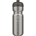 Nerezová športová fľaša 800 ml, čierna