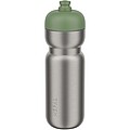 Nerezová športová fľaša 800 ml, zelená