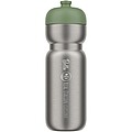 Nerezová športová fľaša 800 ml, zelená