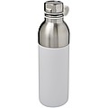 Nerezová športová fľaša s vakuovou izoláciou, objem 590 ml, biela