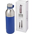 Nerezová športová fľaša s vakuovou izoláciou, objem 590 ml, kráľovská modrá