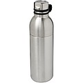 Nerezová športová fľaša s vakuovou izoláciou, objem 590 ml, strieborná