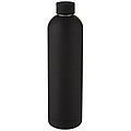 Nerezová termo fľaša, 1l, čierna