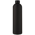 Nerezová termo fľaša, 1l, čierna