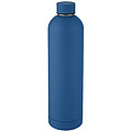 Nerezová termo fľaša, 1l, modrá