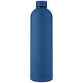 Nerezová termo fľaša, 1l, modrá