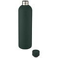 Nerezová termo fľaša, 1l, zelená