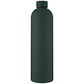 Nerezová termo fľaša, 1l, zelená