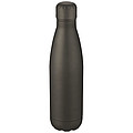 Nerezová termo fľaša 500 ml, matná strieborná