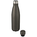 Nerezová termo fľaša 500 ml, matná strieborná