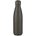 Nerezová termo fľaša 500 ml, matná strieborná