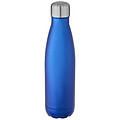 Nerezová termo fľaša 500 ml, modrá