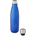 Nerezová termo fľaša 500 ml, modrá