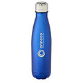 Nerezová termo fľaša 500 ml, modrá