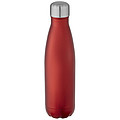 Nerezová termo fľaša 500ml, červená
