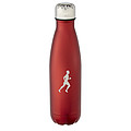 Nerezová termo fľaša 500ml, červená