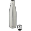 Nerezová termo fľaša 500ml, strieborná