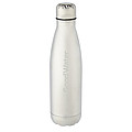 Nerezová termo fľaša 500ml, strieborná