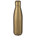 Nerezová termo fľaša 500ml, zlatá
