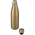 Nerezová termo fľaša 500ml, zlatá