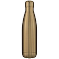 Nerezová termo fľaša 500ml, zlatá