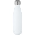 Nerezová termo fľaša na pitie, recyklovaná nehrdzavejúca oceľ, 500ml, biela