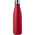 Nerezová termo fľaša na pitie z recyklovanej nehrdzavejúcej ocele, 500ml, červená